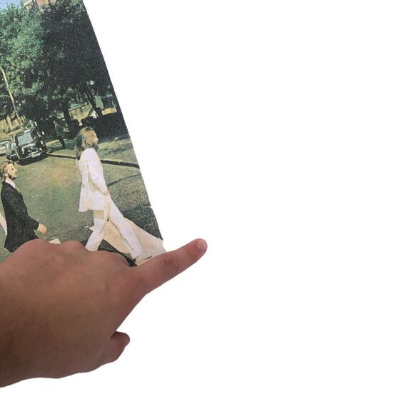 VINTAGE DATED 1990 Abby Road The Beatles T Shirt Large Double Sided - Picture 3 of 12